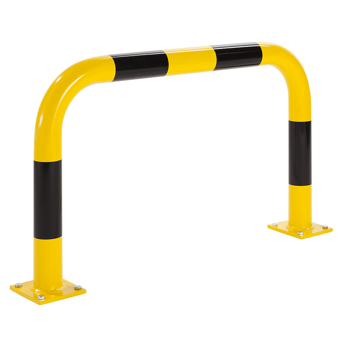 XXL crash protection bar Ø 108 mm, for indoor use, H x W 600 x 1500 mm-6