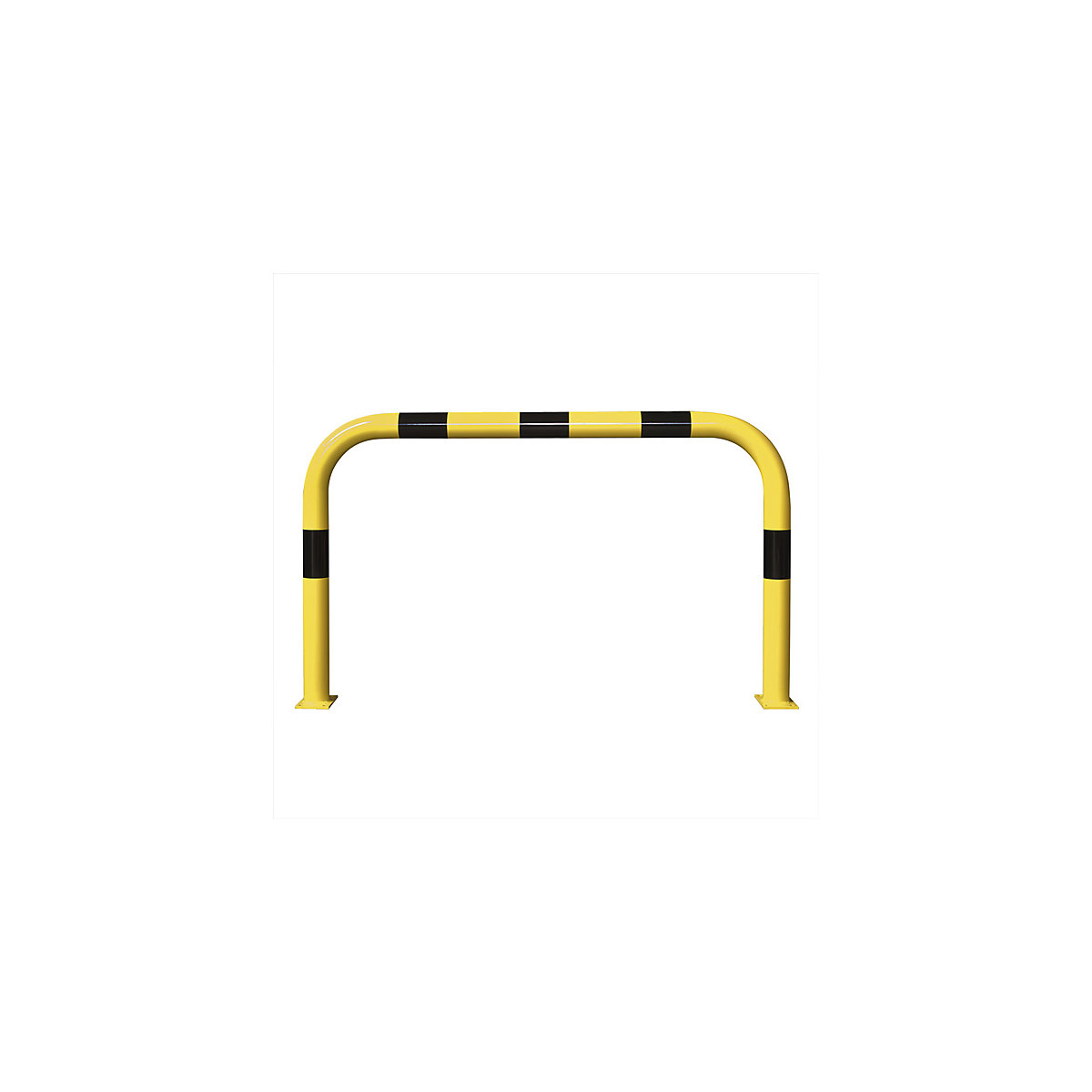 XXL crash protection bar Ø 108 mm, for indoor use, H x W 1200 x 2000 mm-8