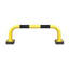Crash protection bar, flexible