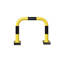 Crash protection bar, flexible