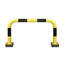 Crash protection bar, flexible