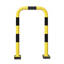 Crash protection bar, flexible