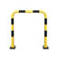 Crash protection bar, flexible