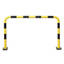 Crash protection bar, flexible