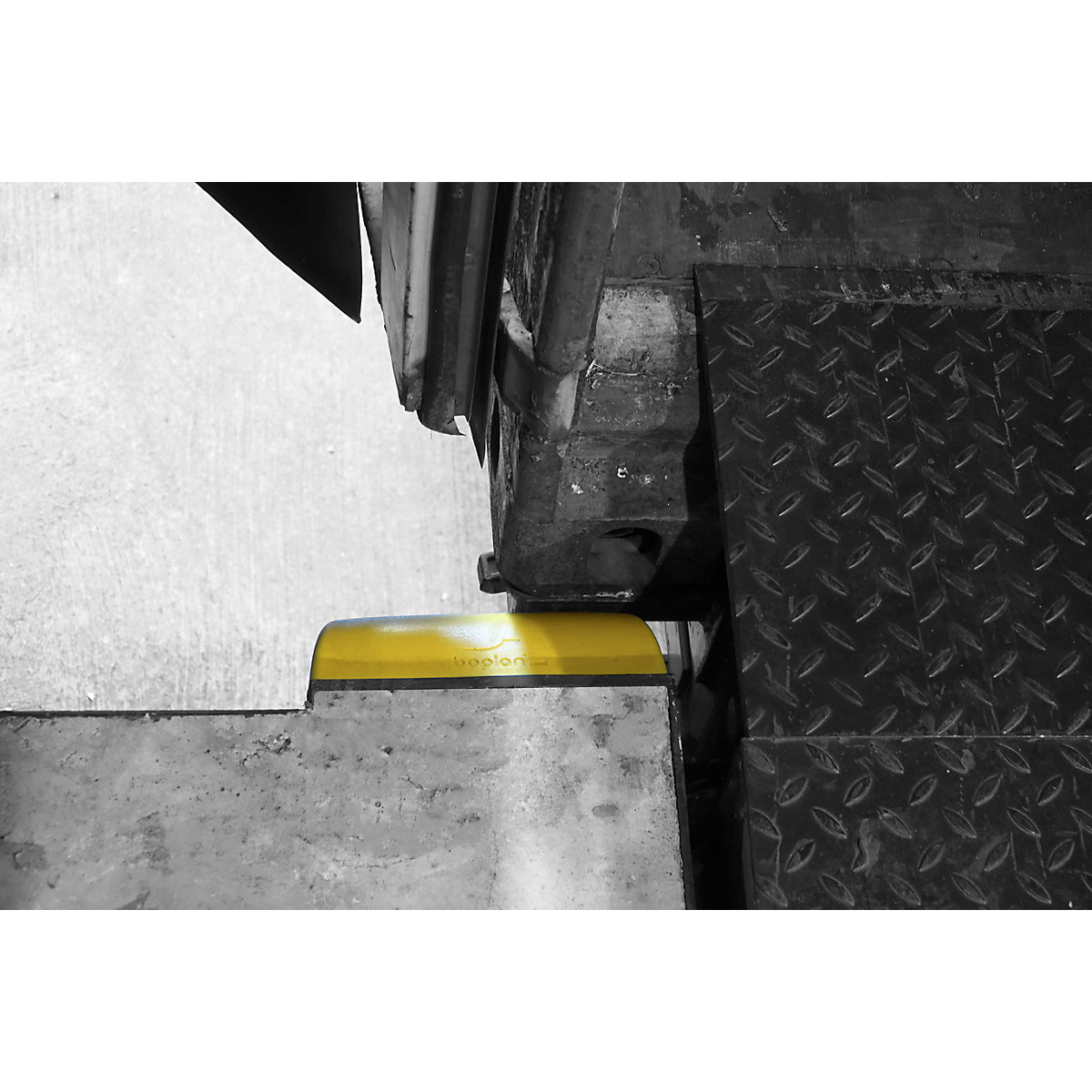 Collision protection, loading ramp – Boplan (Product illustration 6)-5