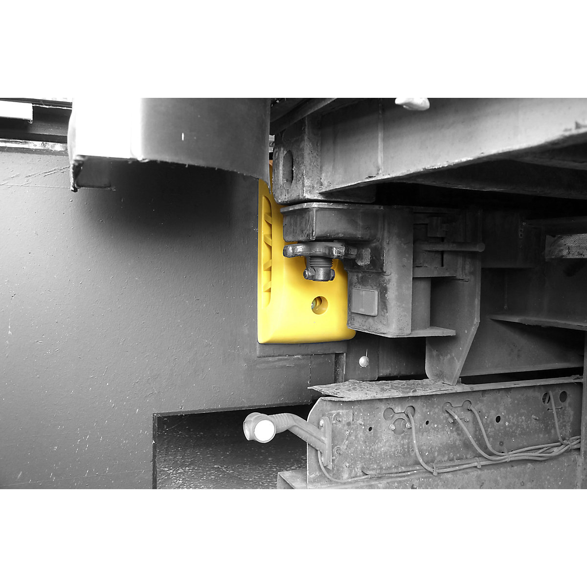 Collision protection, loading ramp – Boplan (Product illustration 5)-4