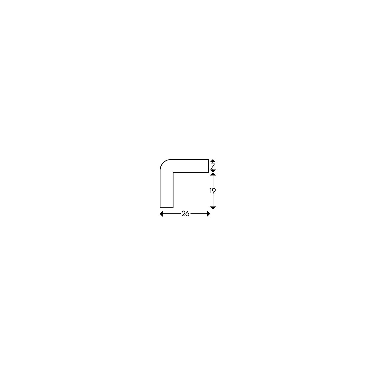 Knuffi® corner protection – SHG (Product illustration 3)-2