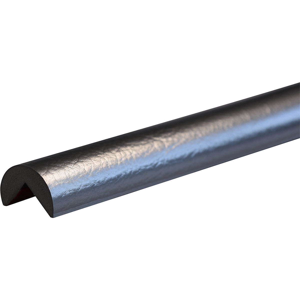 Knuffi® corner protection – SHG, type A, 1 m piece, silver-30
