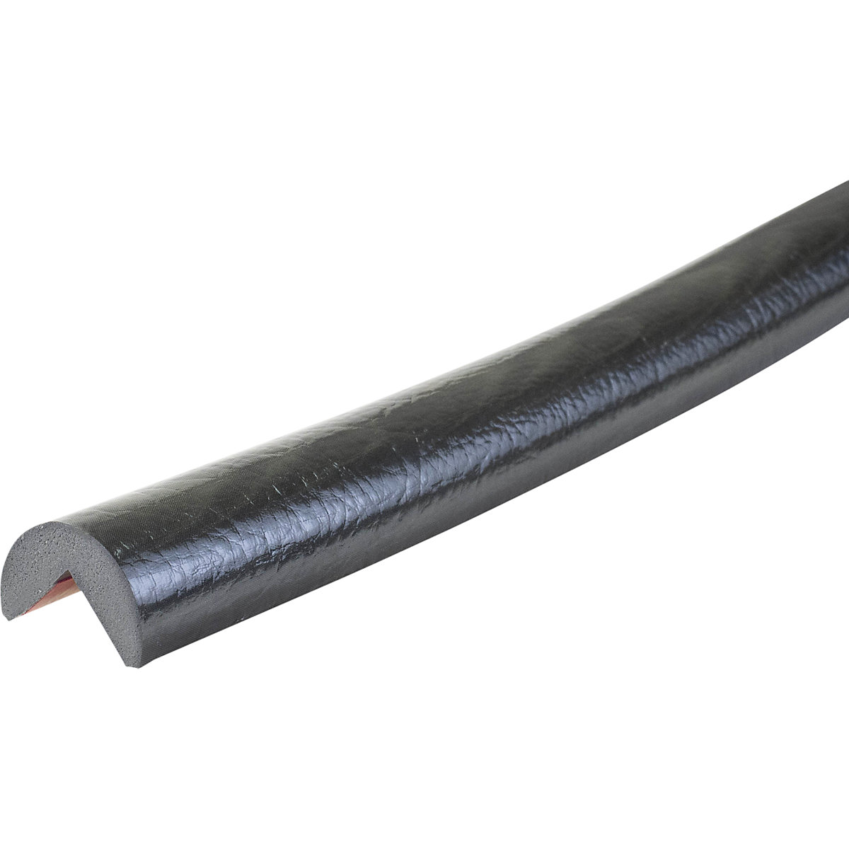 Knuffi® corner protection – SHG, type A, 1 m piece, dark wood finish-12