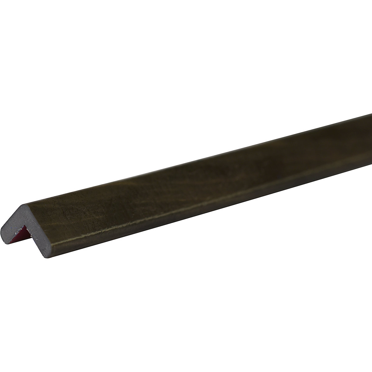Knuffi® corner protection – SHG, type E, 1 m piece, dark wood finish-28