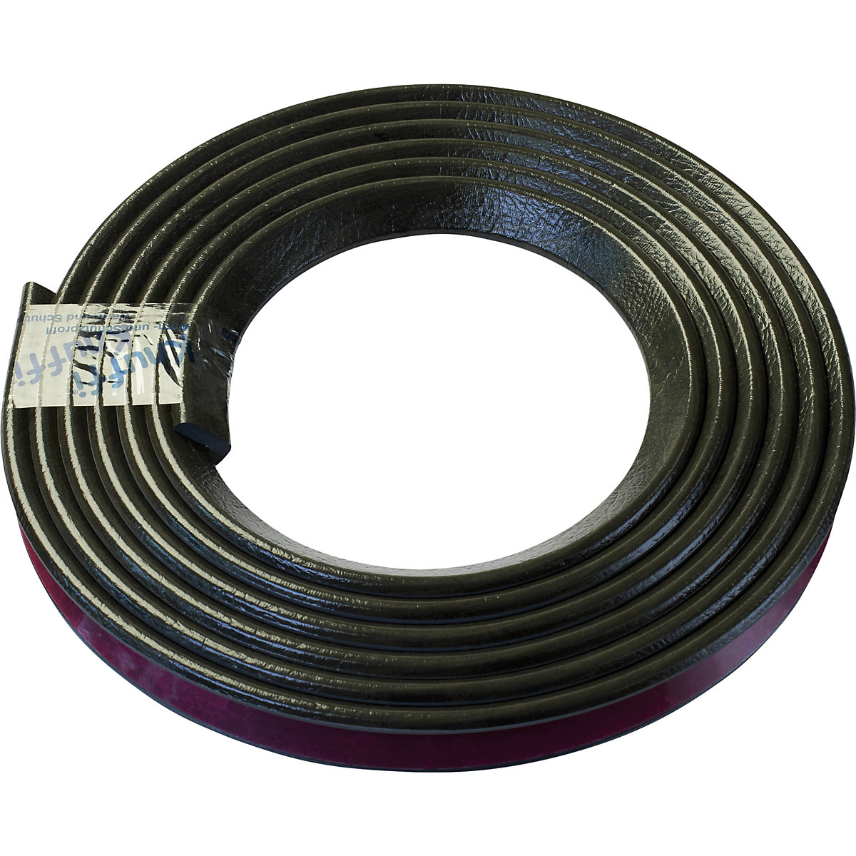 Knuffi® corner protection – SHG, type E, 1 x 5 m roll, dark wood finish-15