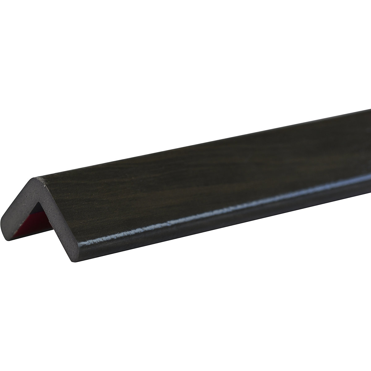 Knuffi® corner protection – SHG, type H, 1 m piece, dark wood finish-17