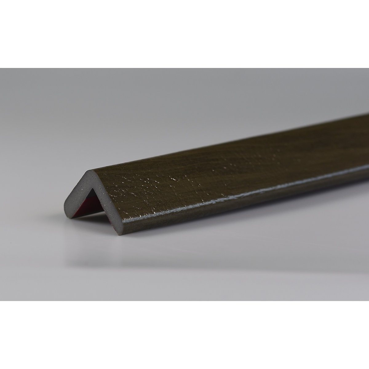 Knuffi® corner protection – SHG, type H, 1 x 5 m roll, dark wood finish-20