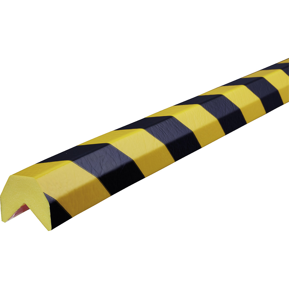 Knuffi® corner protection – SHG, type AA, 1 m piece, black / yellow-10