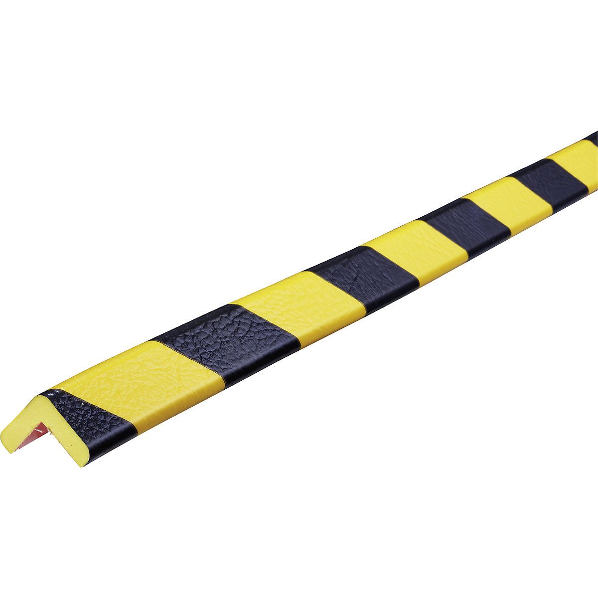 Knuffi® corner protection – SHG, type E, 1 x 50 m roll, black / yellow-11