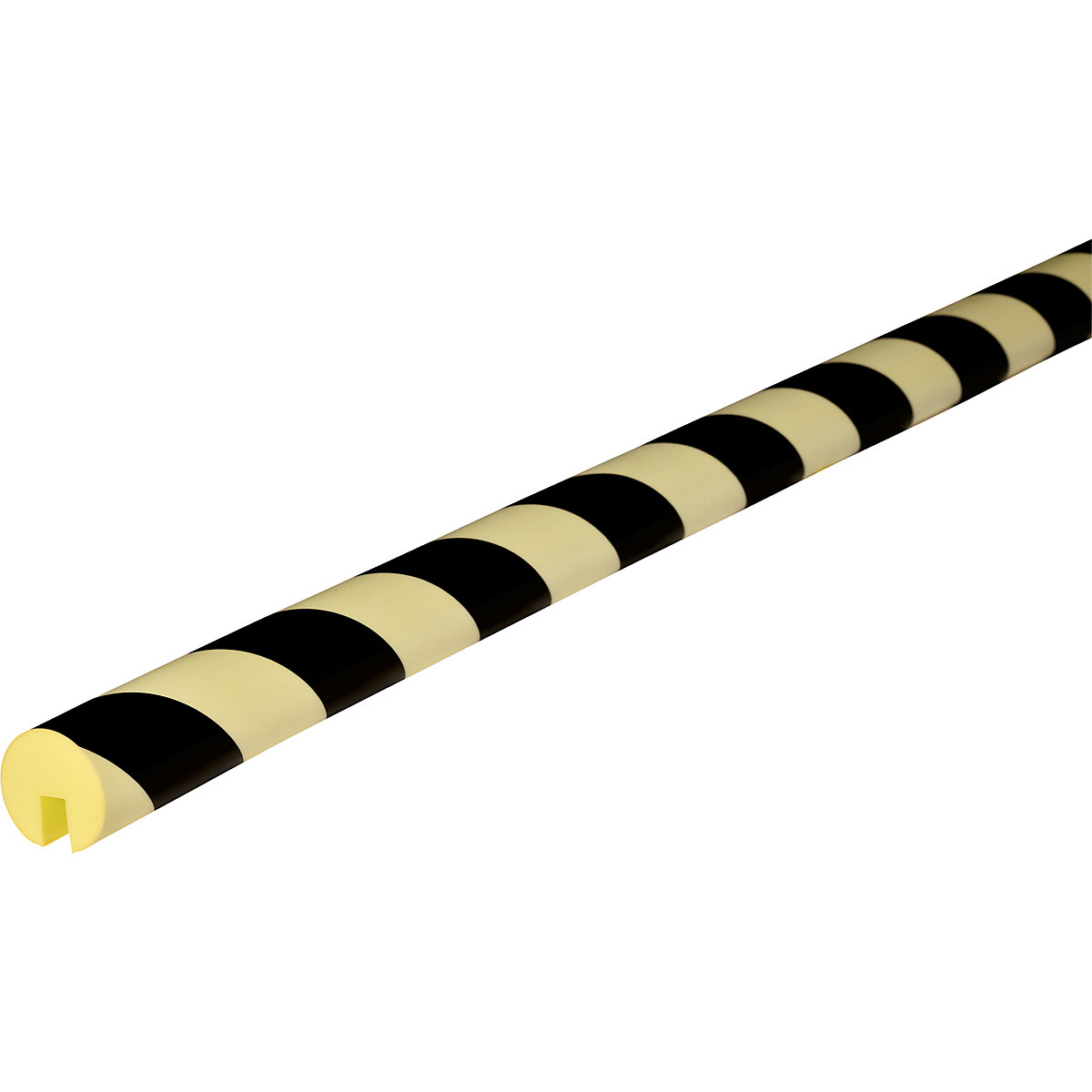 Knuffi® edge protection – SHG, type B, 1 m piece, black / long-lasting fluorescent-19