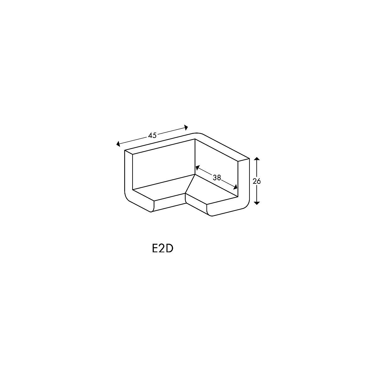 Knuffi® protective corner – SHG (Product illustration 10)-9