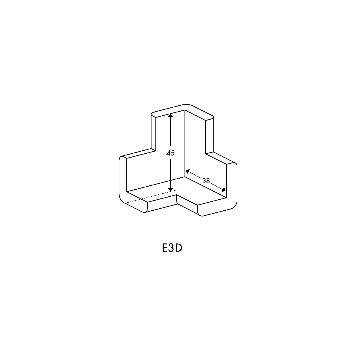 Knuffi® protective corner – SHG (Product illustration 4)-3