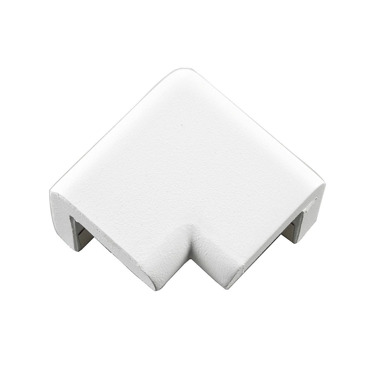 Knuffi® protective corner – SHG, type H, 2D, pack of 4, white-5