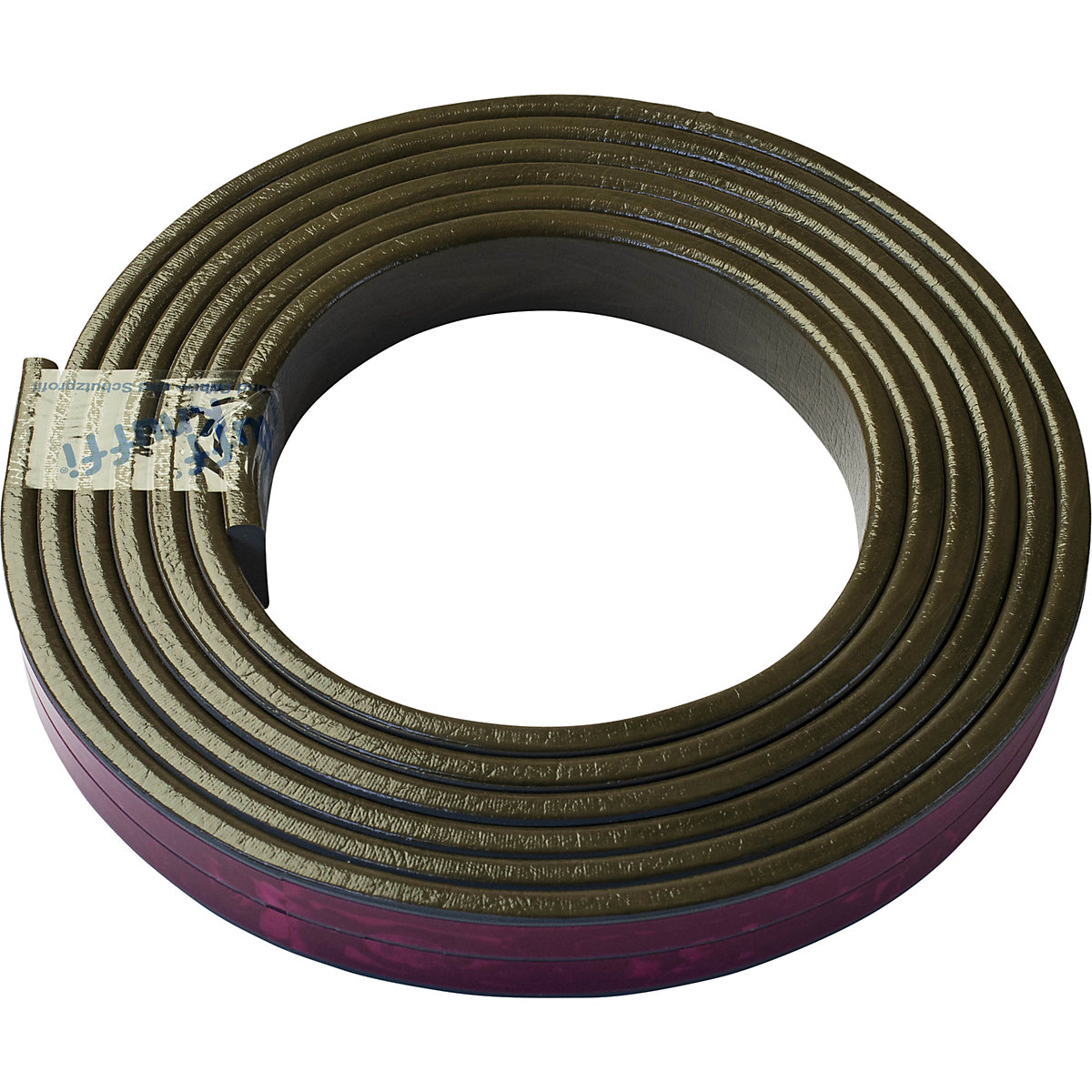 Knuffi® surface protection – SHG, type F, 1 x 5 m roll, dark wood finish-19