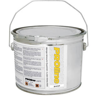 Anti slip hall marking paint