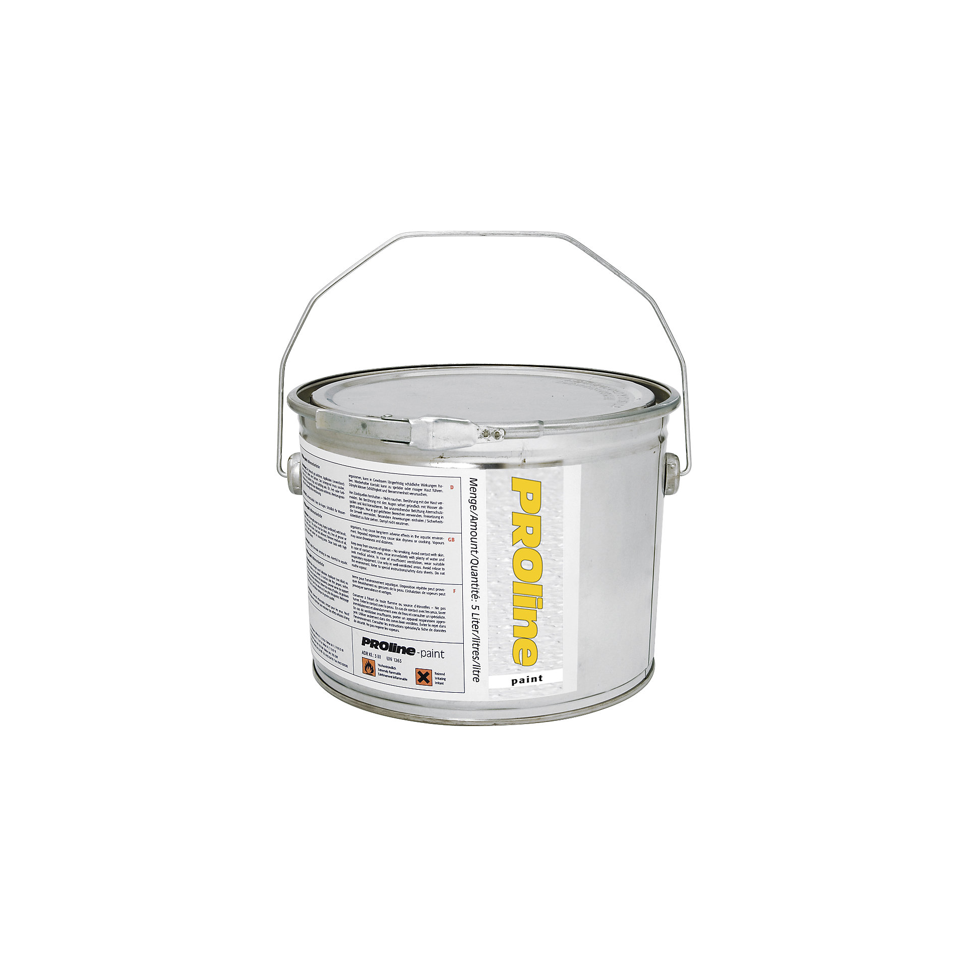 Anti slip hall marking paint 5 litre bucket KAISER+KRAFT