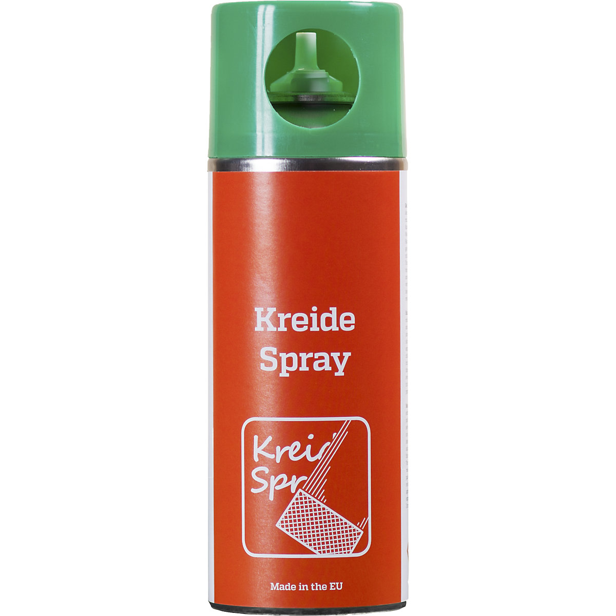Chalk spray, capacity 400 ml, pack of 6, green, 10+ packs-8