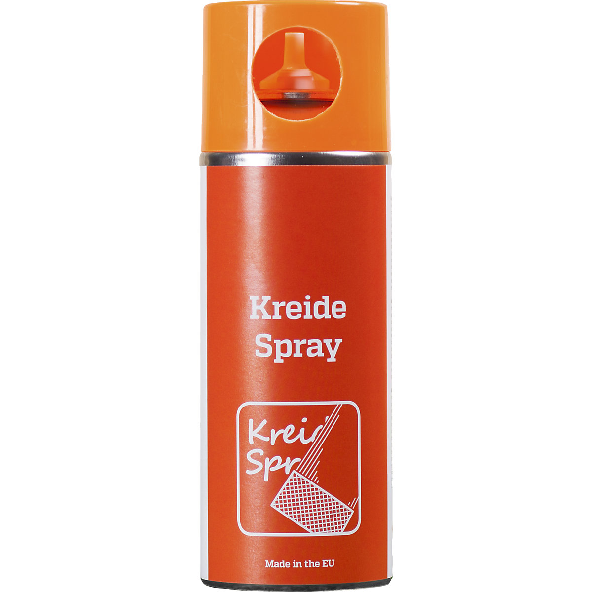 Chalk spray, capacity 400 ml, pack of 6, orange-5