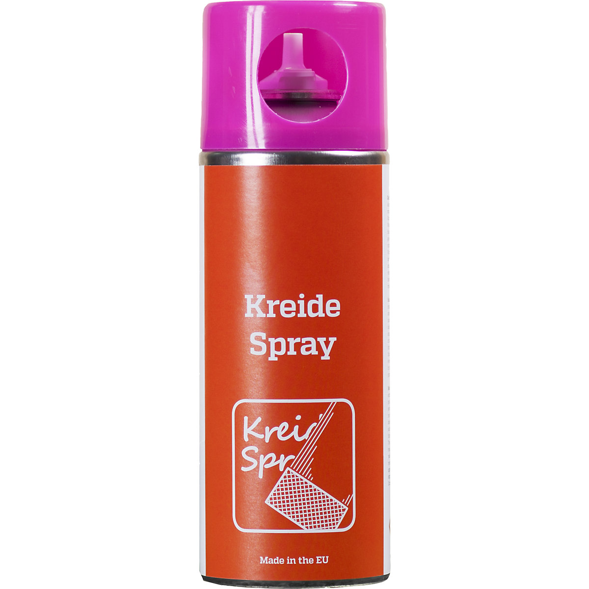 Chalk spray, capacity 400 ml, pack of 6, pink, 5+ packs-4