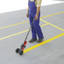 Floor marking device