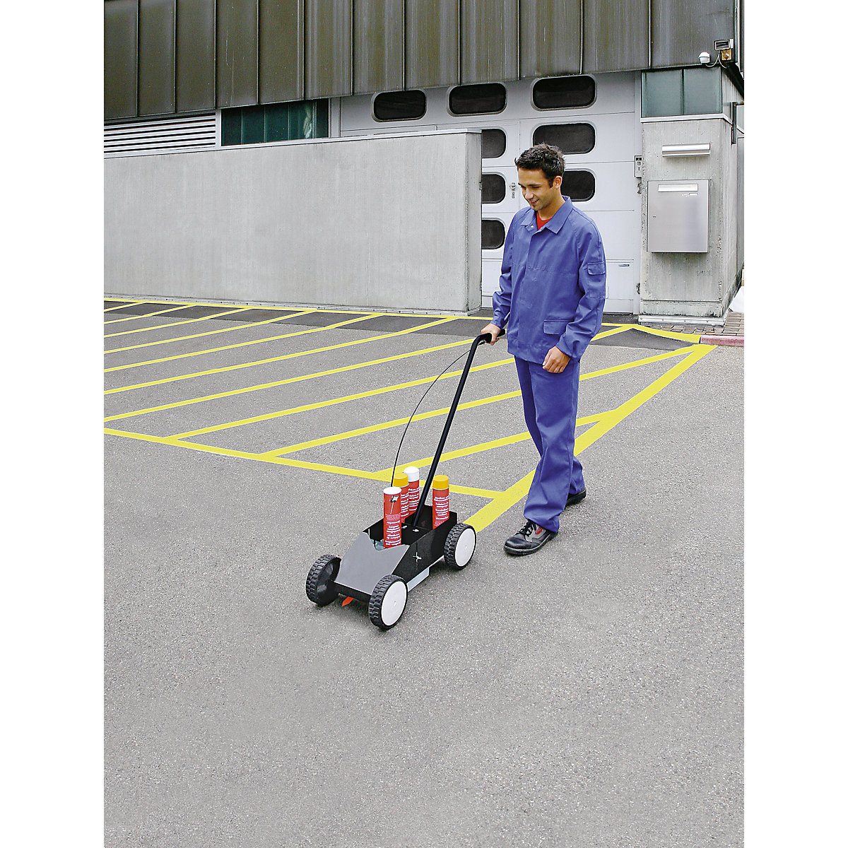 Floor marking trolley set (Product illustration 8)-7