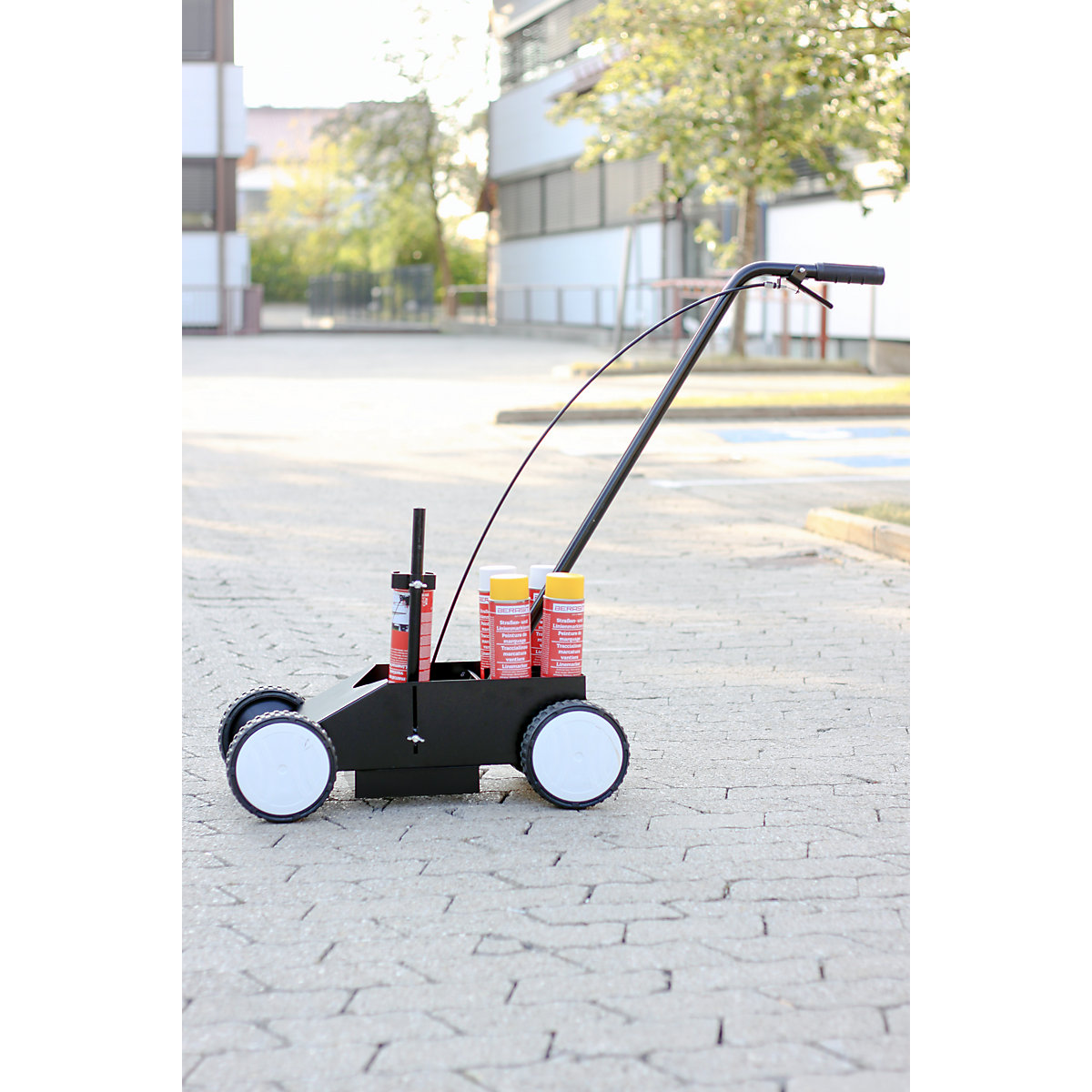 Floor marking trolley set (Product illustration 4)-3