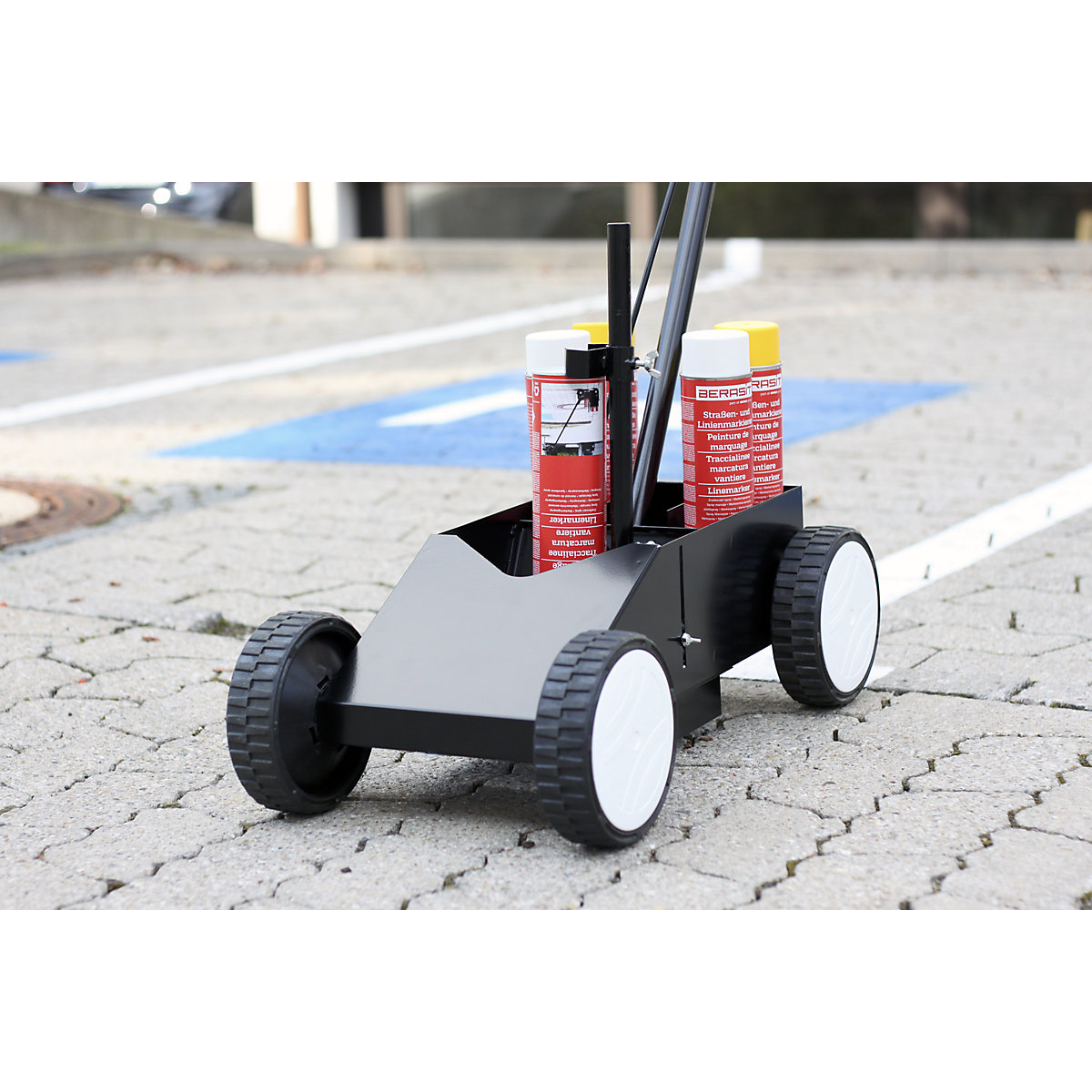 Floor marking trolley set (Product illustration 6)-5