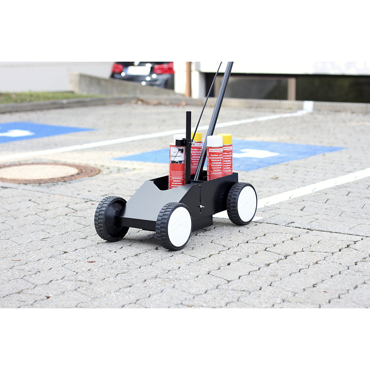Floor marking trolley set (Product illustration 7)-6