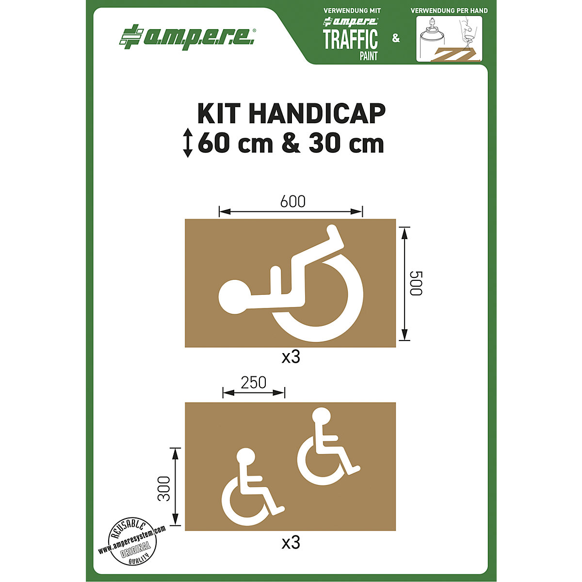 Stencil set - Ampere