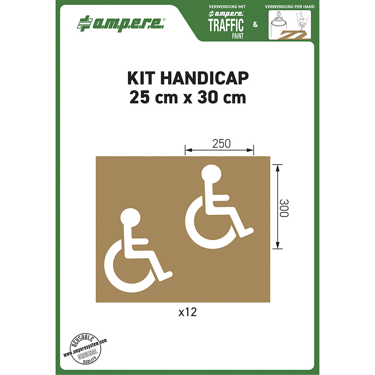 Stencil set - Ampere