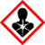 Hazard class GHS08 – health hazard