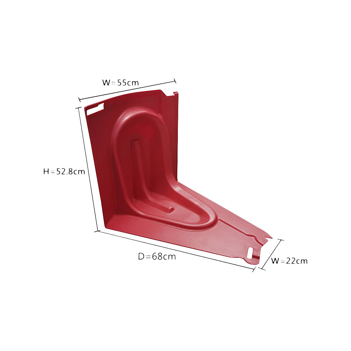 Flood barrier
