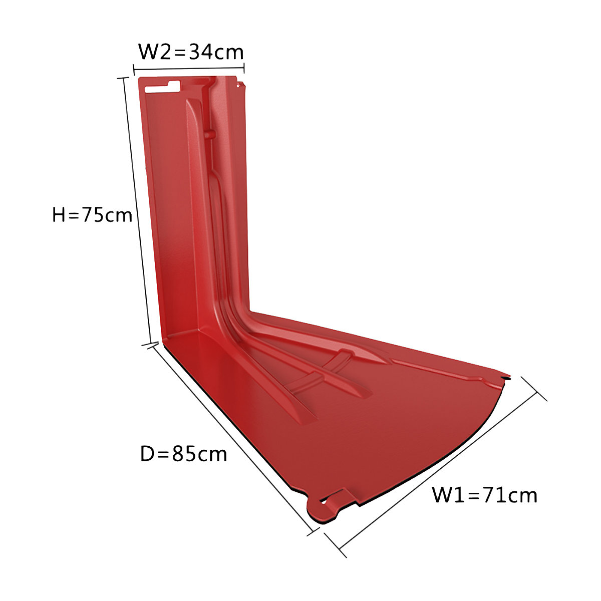 Flood barrier