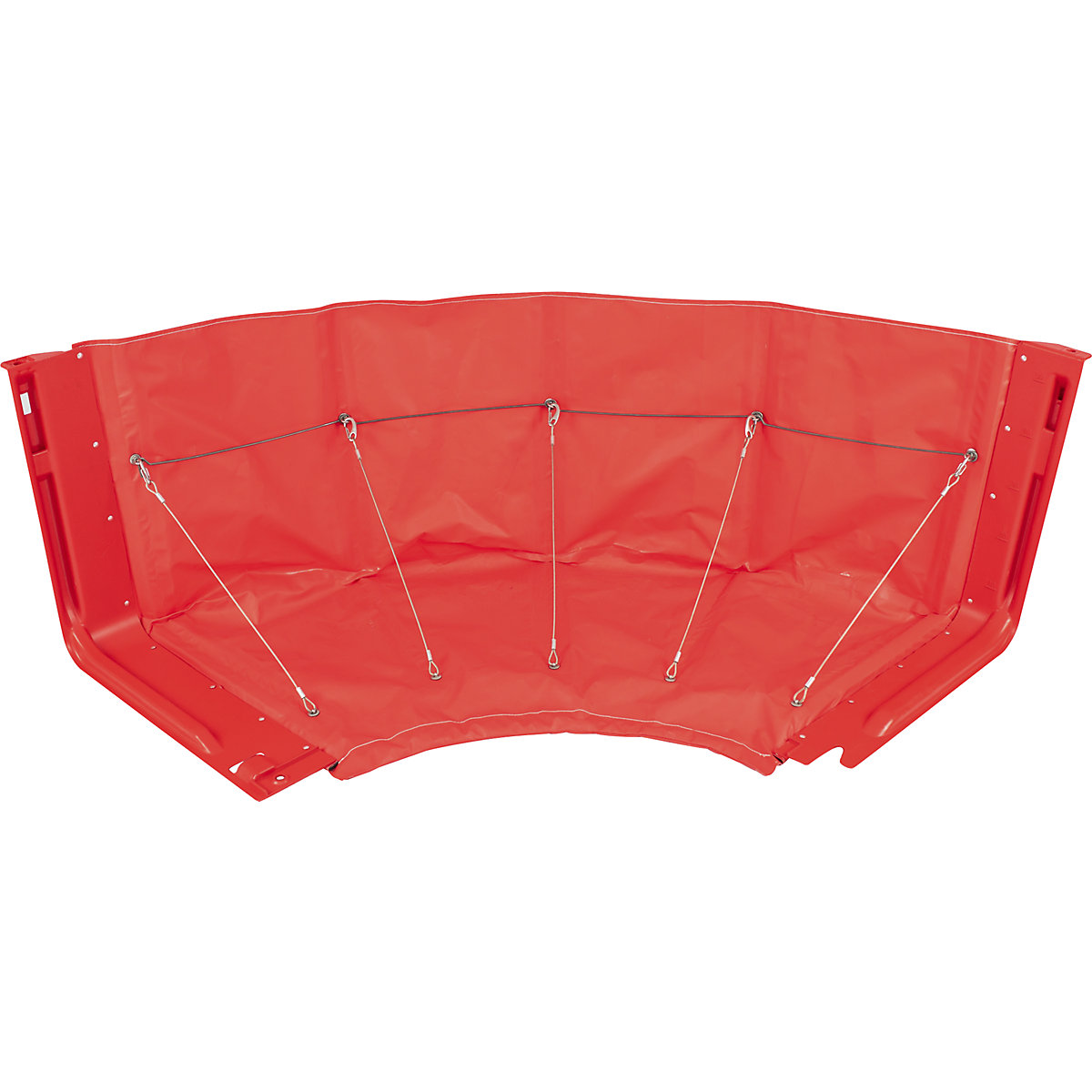 Flood barrier