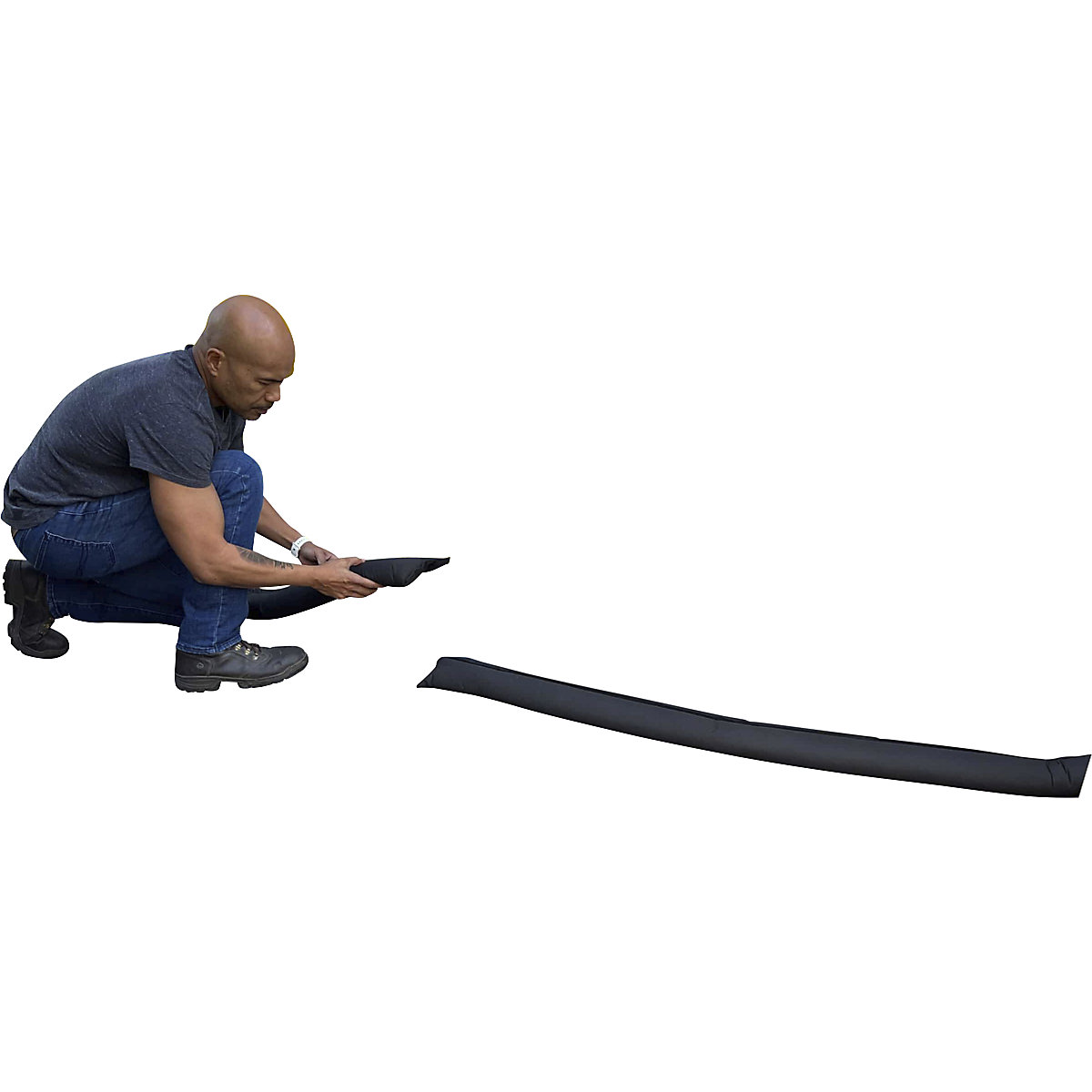 Flood prevention hose
