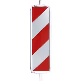 Safety marker, double sided