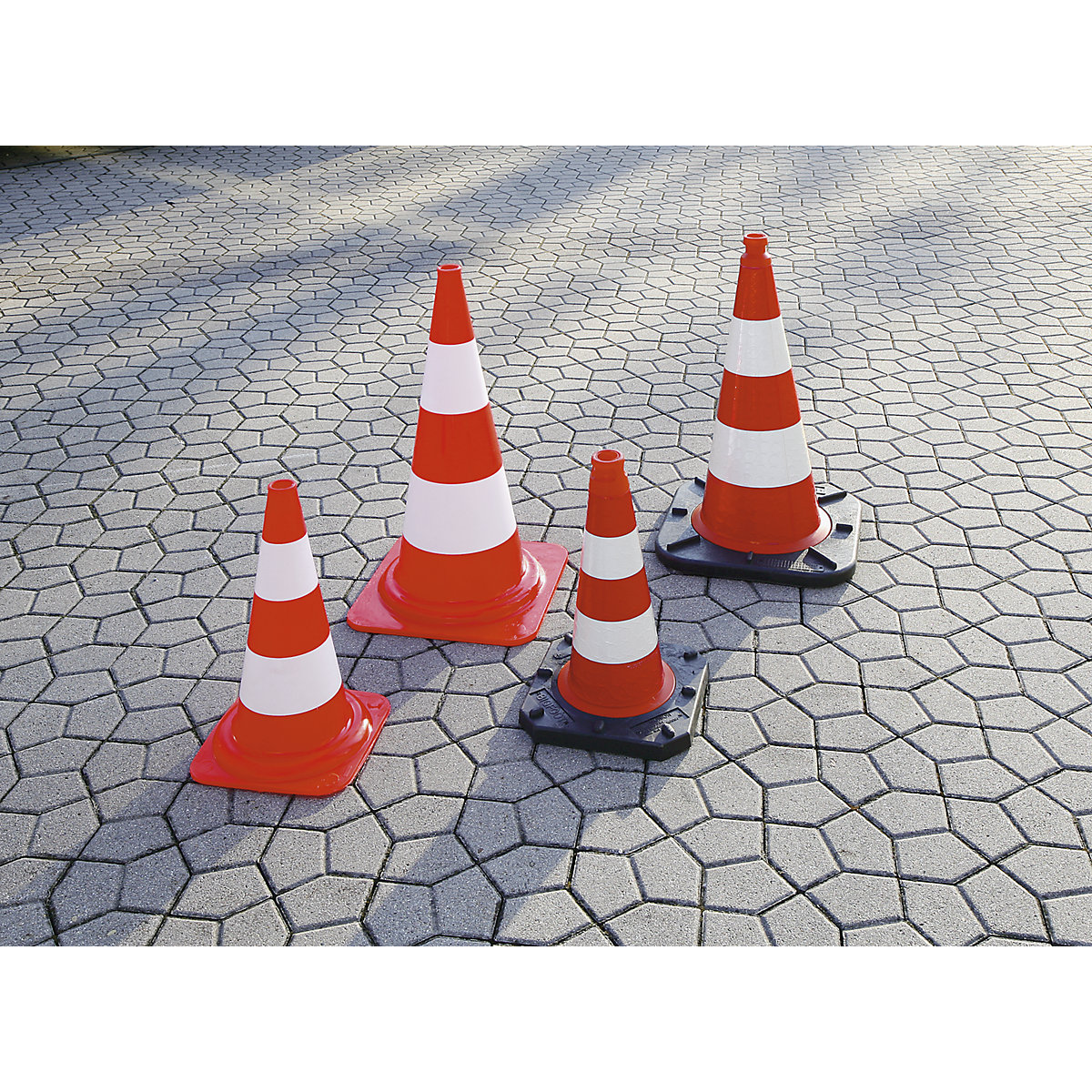 Traffic cone, pack of 2 (Product illustration 4)-3