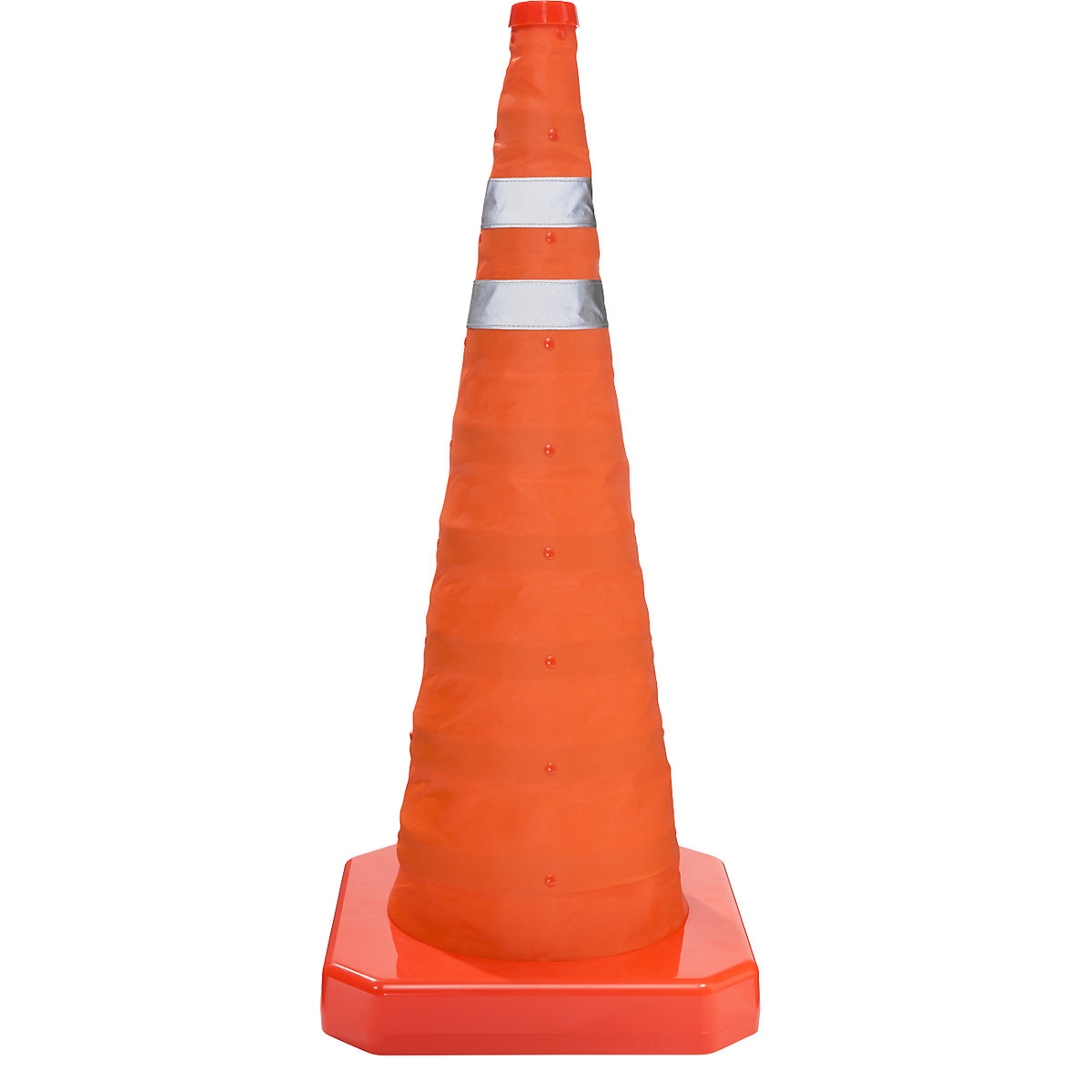 Traffic cone, folding, pack of 2, height 700 mm-5