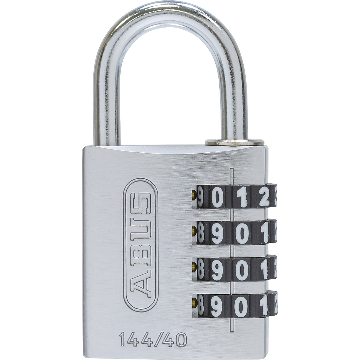 Combination lock, aluminium - ABUS