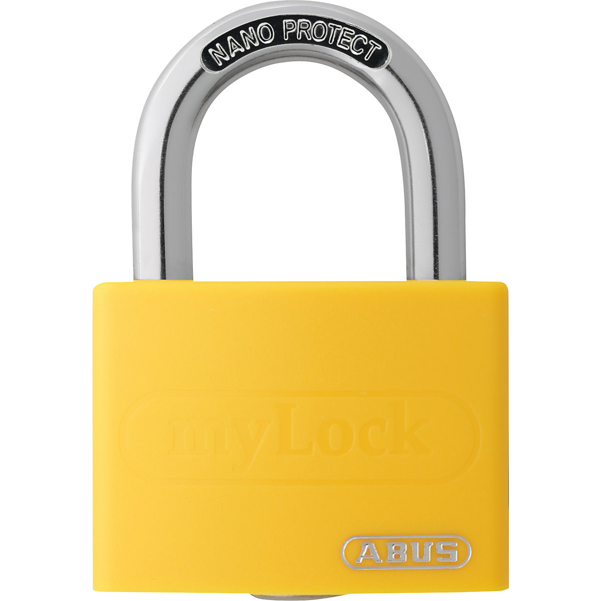 Padlock, can be written on - ABUS