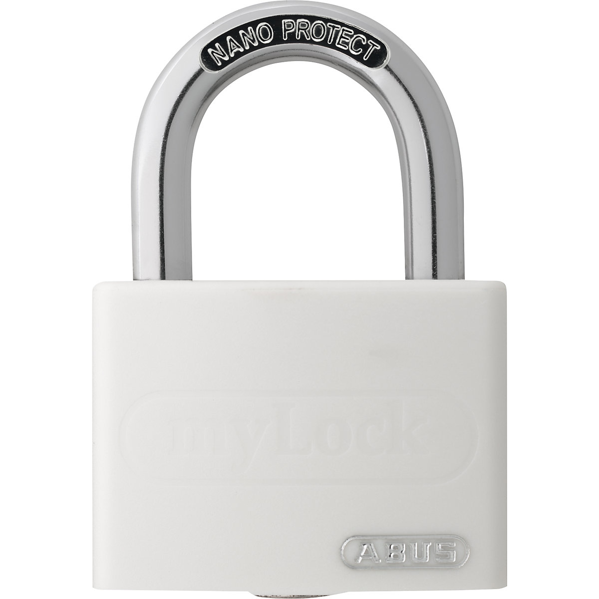 Padlock, can be written on - ABUS