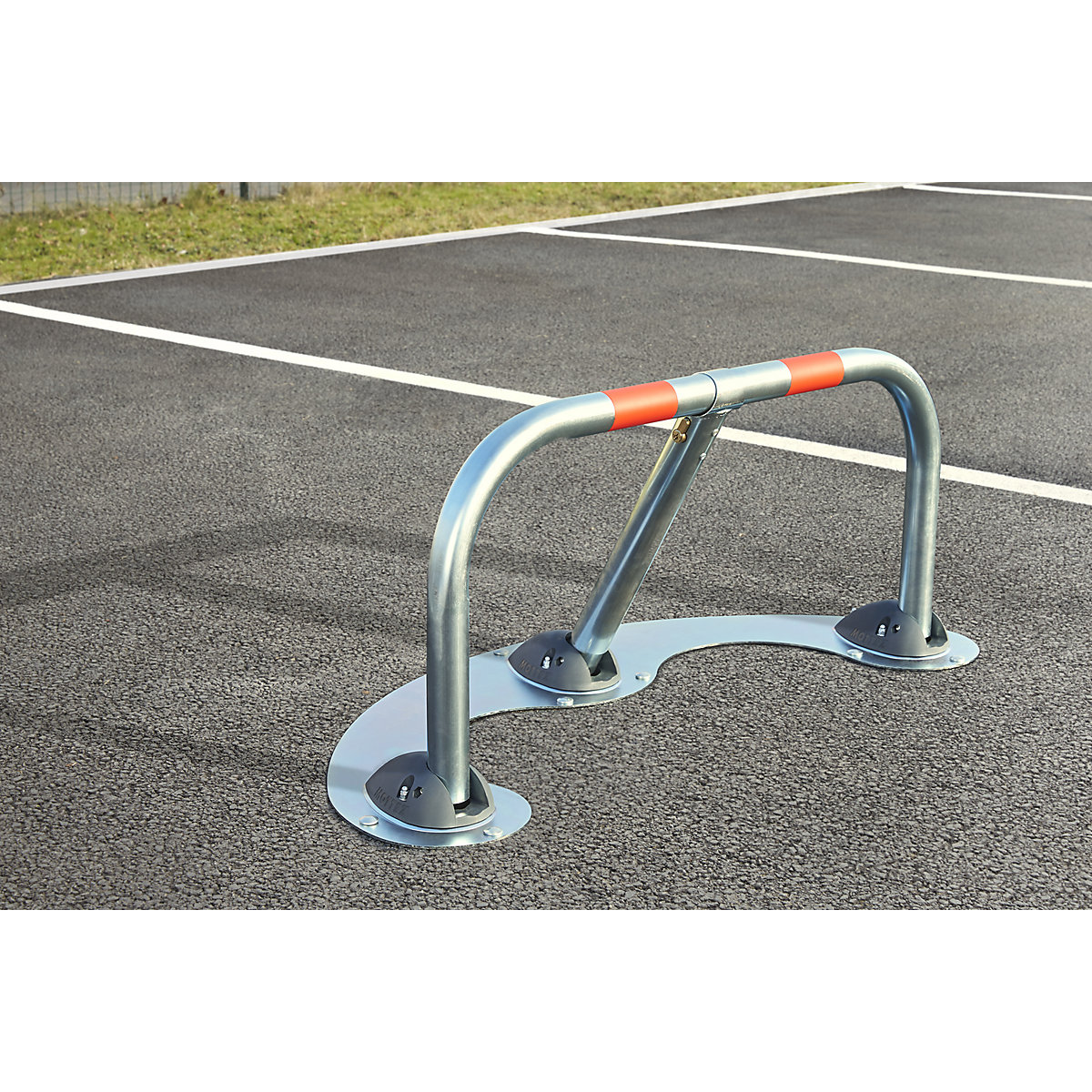 Car park barrier, nail-on – Mottez (Product illustration 5)-4