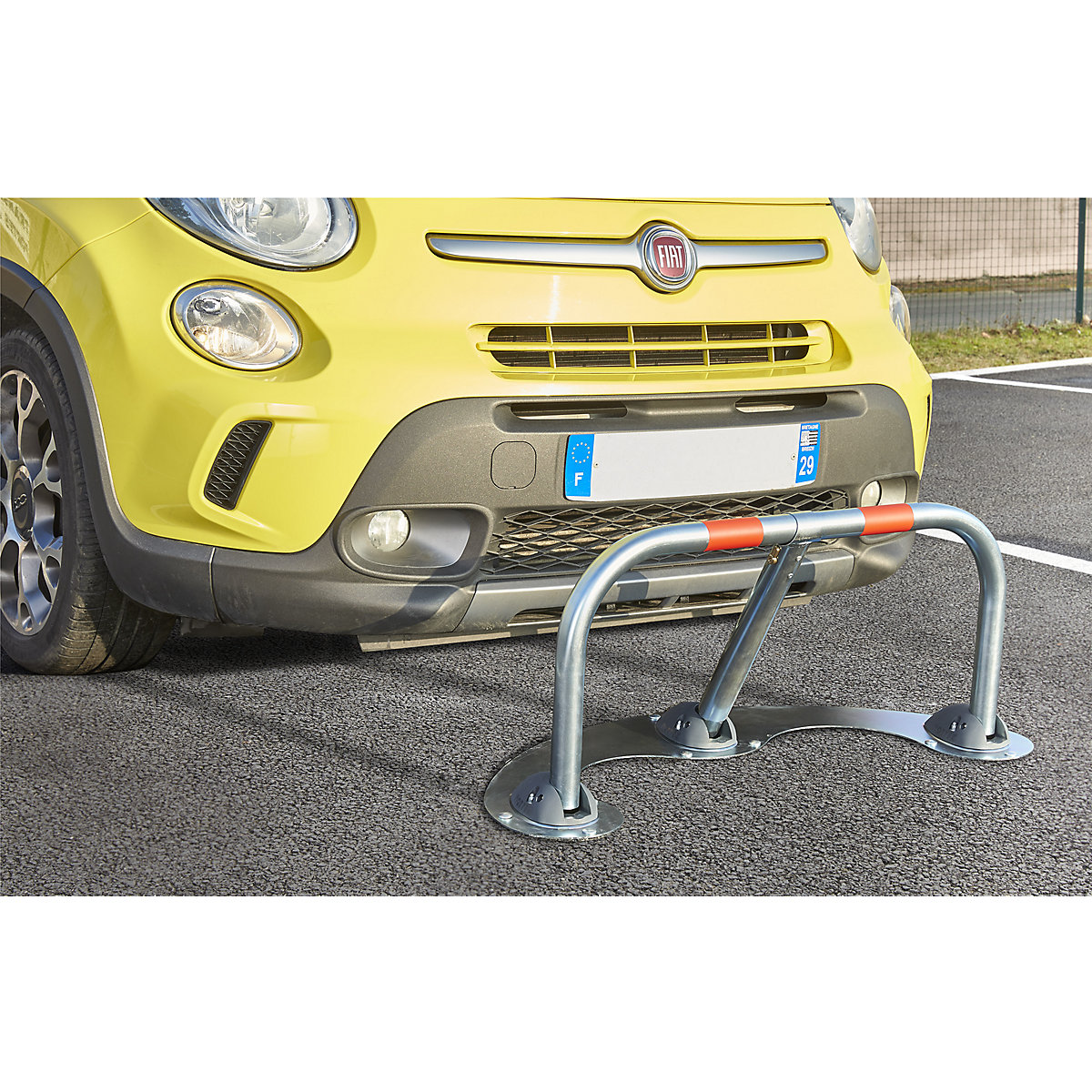 Car park barrier, nail-on – Mottez (Product illustration 7)-6