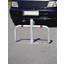 Parking rails made of steel, folding